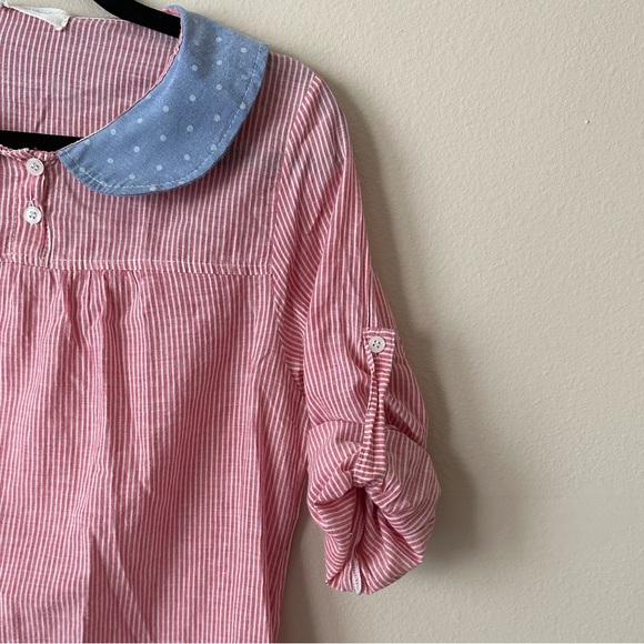 Woman button up shirt (taylor) - Picture 3 of 3